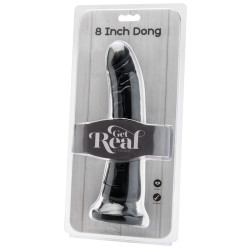 Get Real TOYJOY Gode Get Real 20 x 4cm Noir